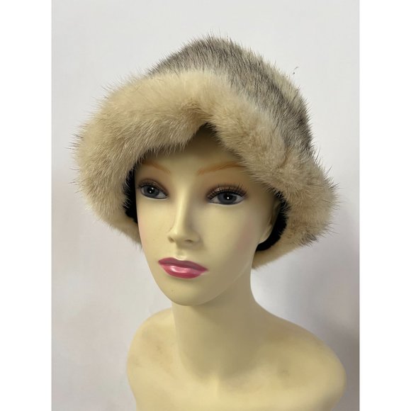 Fur 60's Vintage Hat by Mr Henri NY - Picture 14 of 16